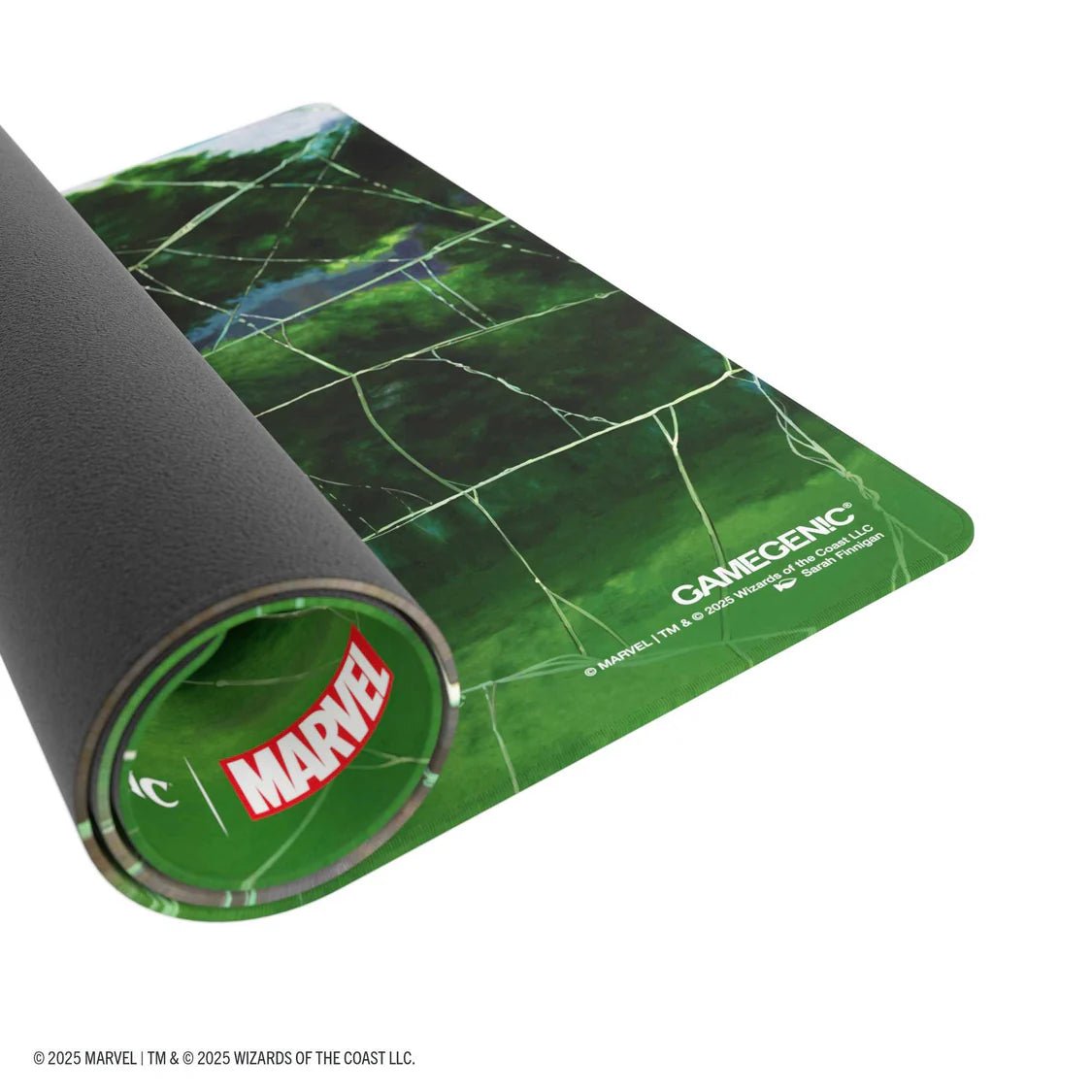 Gamegenic Magic: The Gathering Marvel's Spider-Man Shiny Playmat - Spider-Man Forest - Loaded Dice