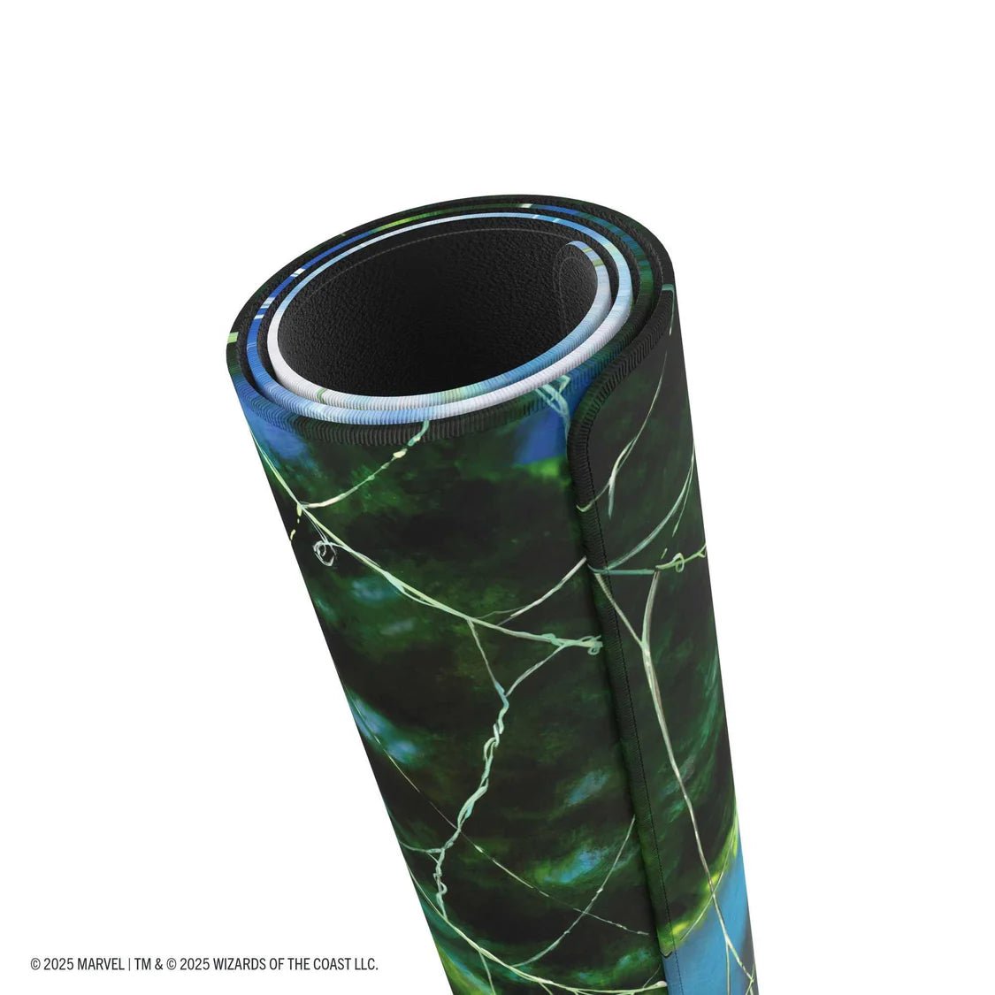 Gamegenic Magic: The Gathering Marvel's Spider-Man Shiny Playmat - Spider-Man Forest - Loaded Dice