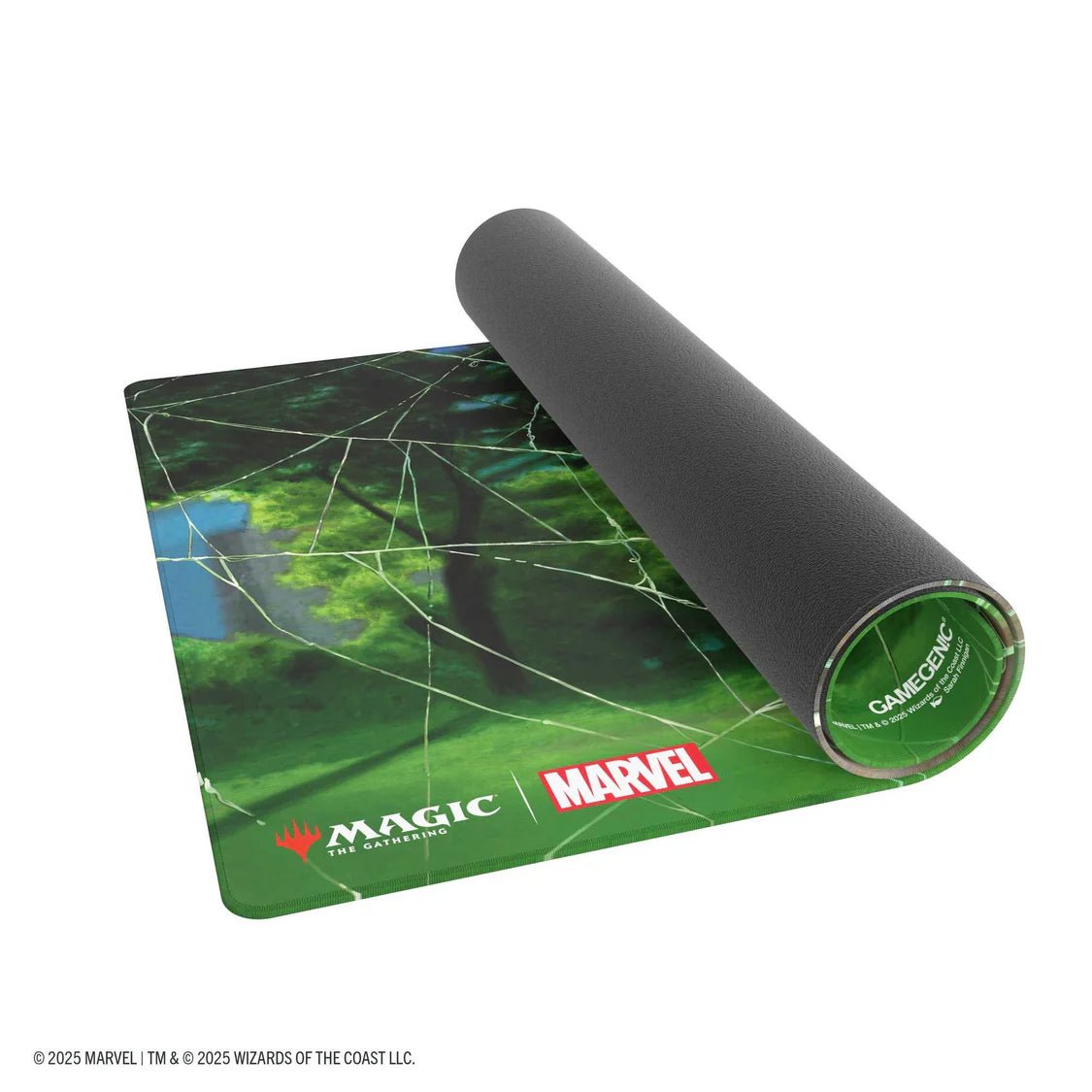 Gamegenic Magic: The Gathering Marvel's Spider-Man Shiny Playmat - Spider-Man Forest - Loaded Dice