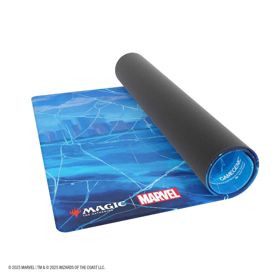 Gamegenic Magic: The Gathering Marvel's Spider-Man Shiny Playmat - Spider-Man Island - Loaded Dice