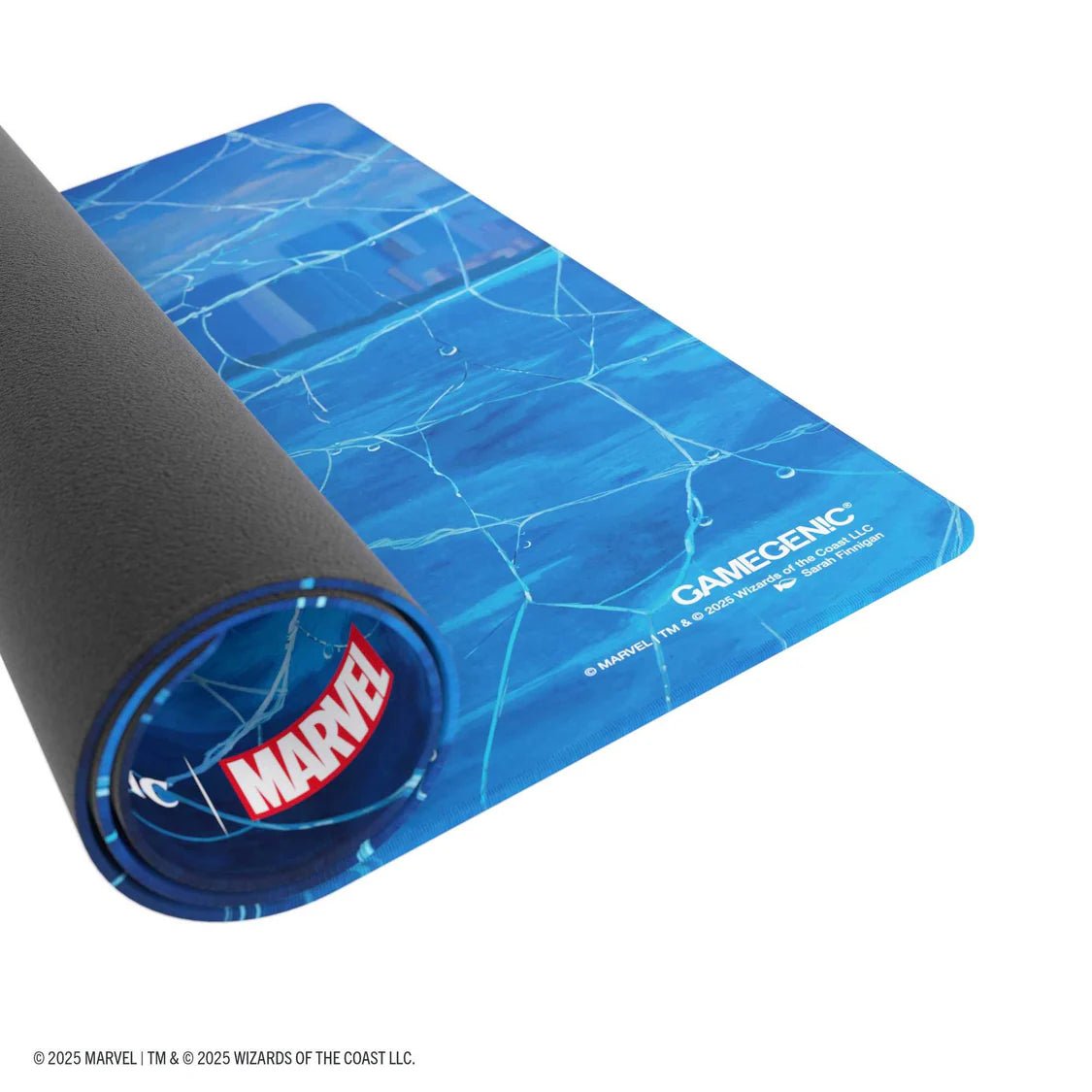 Gamegenic Magic: The Gathering Marvel's Spider-Man Shiny Playmat - Spider-Man Island - Loaded Dice