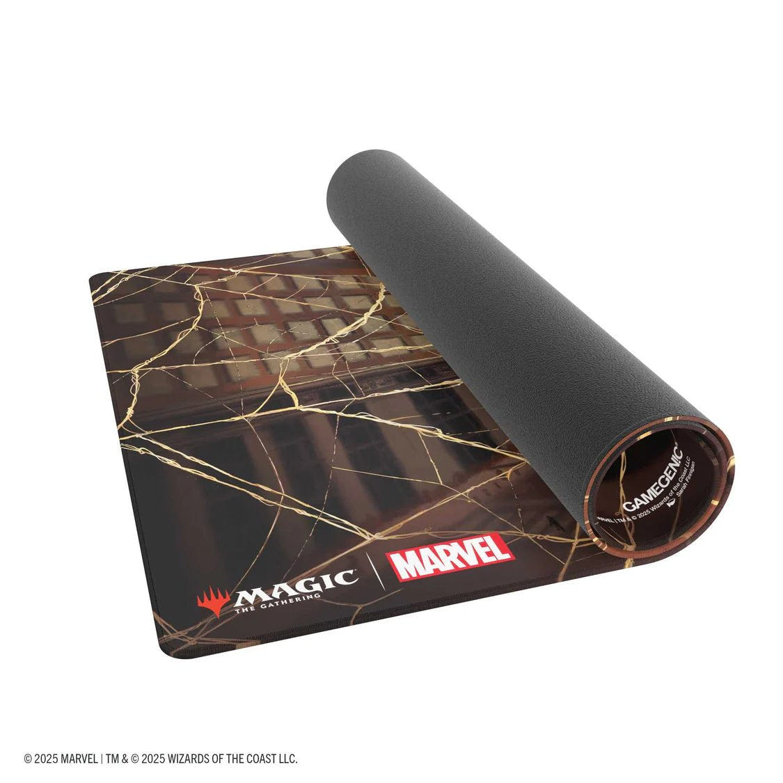 Gamegenic Magic: The Gathering Marvel's Spider-Man Shiny Playmat - Spider-Man Plains - Loaded Dice