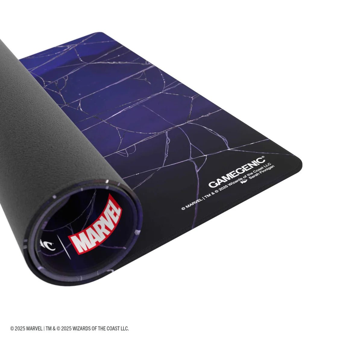 Gamegenic Magic: The Gathering Marvel's Spider-Man Shiny Playmat - Spider-Man Swamp - Loaded Dice