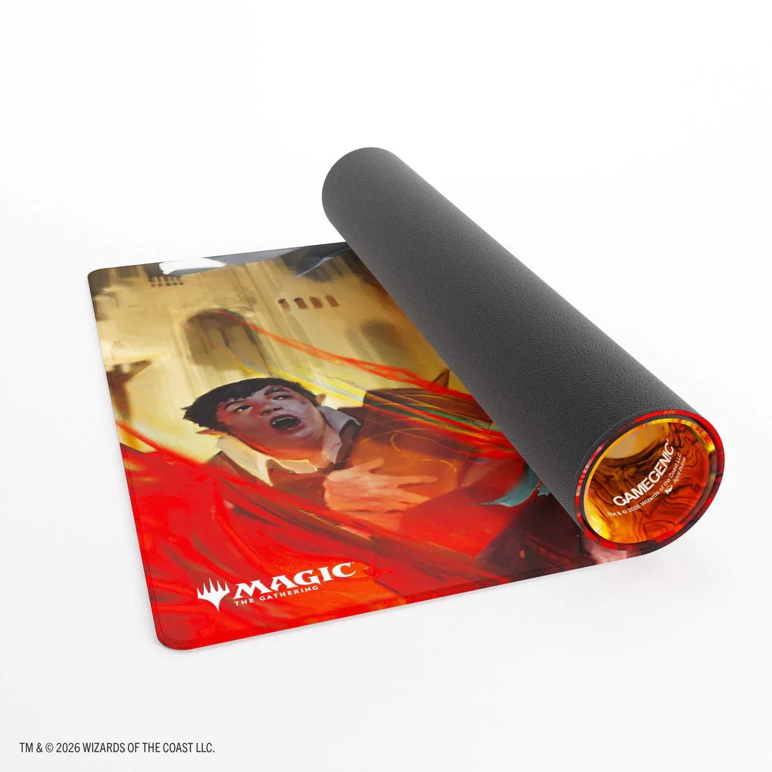 Gamegenic Magic: The Gathering Secrets of Strixhaven Prime Playmat - Character 1 - Loaded Dice