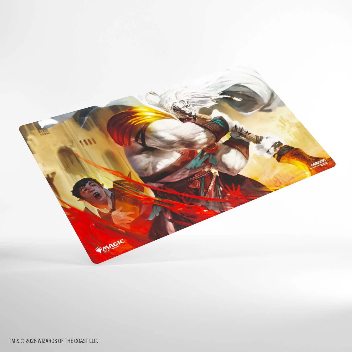Gamegenic Magic: The Gathering Secrets of Strixhaven Prime Playmat - Character 1 - Loaded Dice