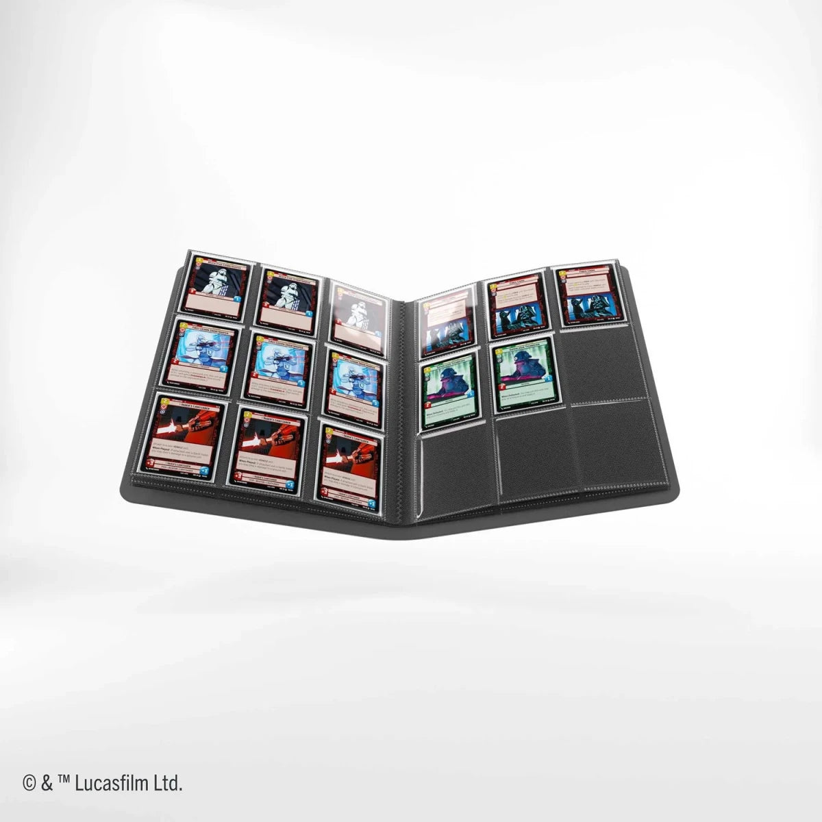 Gamegenic Star Wars: Unlimited 18-Pocket Album - Card Back Blue - Loaded Dice