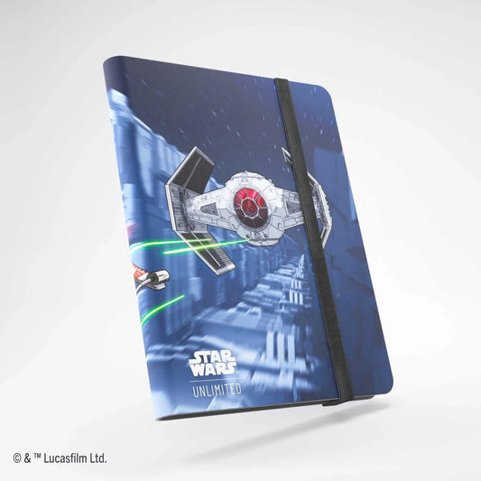 Gamegenic Star Wars: Unlimited 18-Pocket Album - X-wing/Tie Fighter card binder