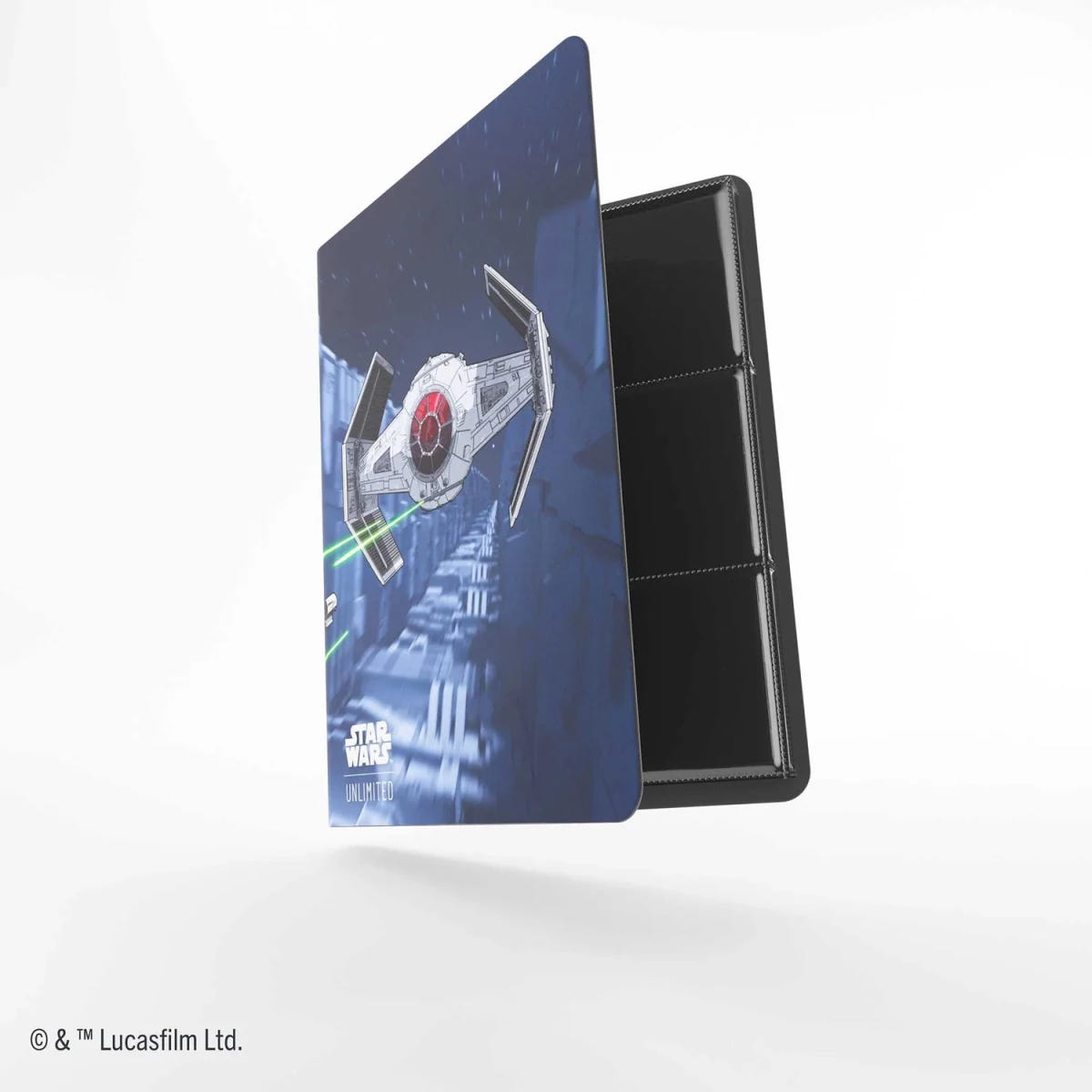 Gamegenic Star Wars: Unlimited 18-Pocket Album - X-wing/Tie Fighter - Loaded Dice