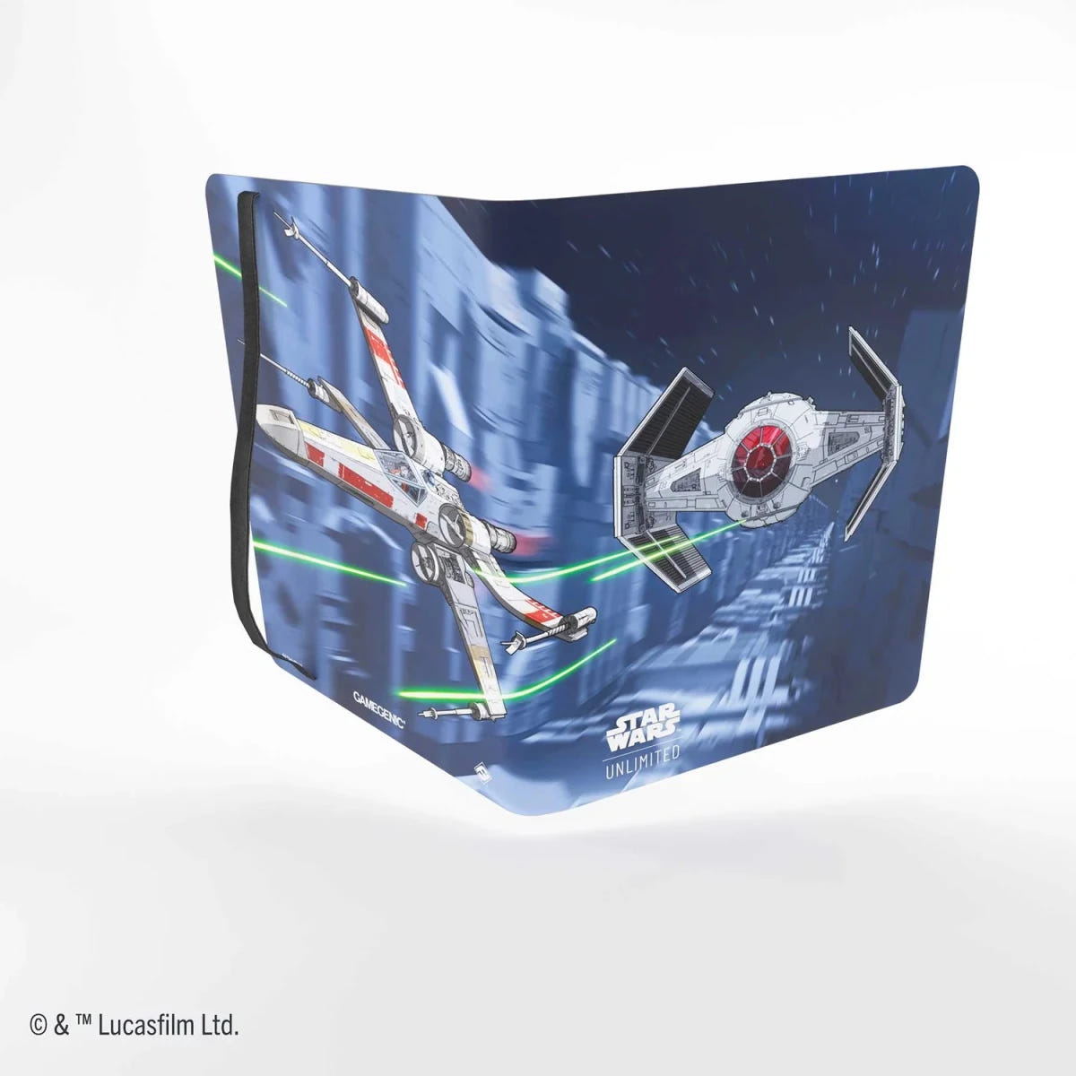 Gamegenic Star Wars: Unlimited 18-Pocket Album - X-wing/Tie Fighter - Loaded Dice