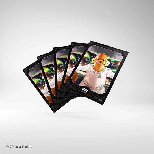 Gamegenic Star Wars: Unlimited Art Sleeves - Admiral Ackbar card sleeves