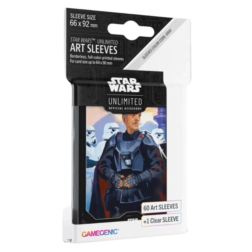 Gamegenic Star Wars: Unlimited Art Sleeves - Moff Gideon card sleeves