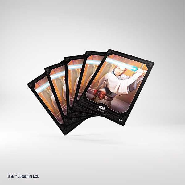 Gamegenic Star Wars: Unlimited Art Sleeves - Obi-Wan Kenobi - Loaded Dice