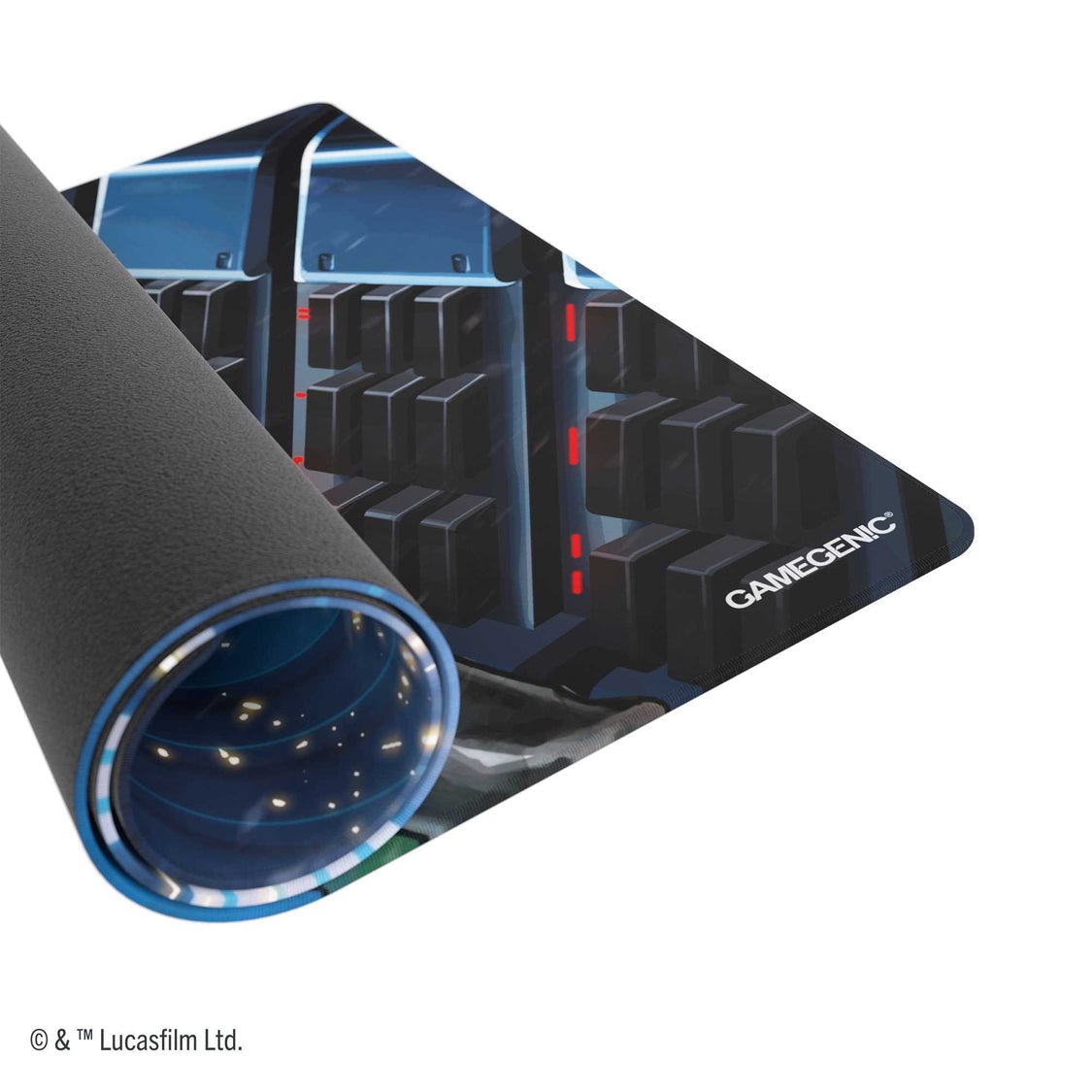 Gamegenic Star Wars: Unlimited Game Mat Set 6 Cassian Andor - Loaded Dice