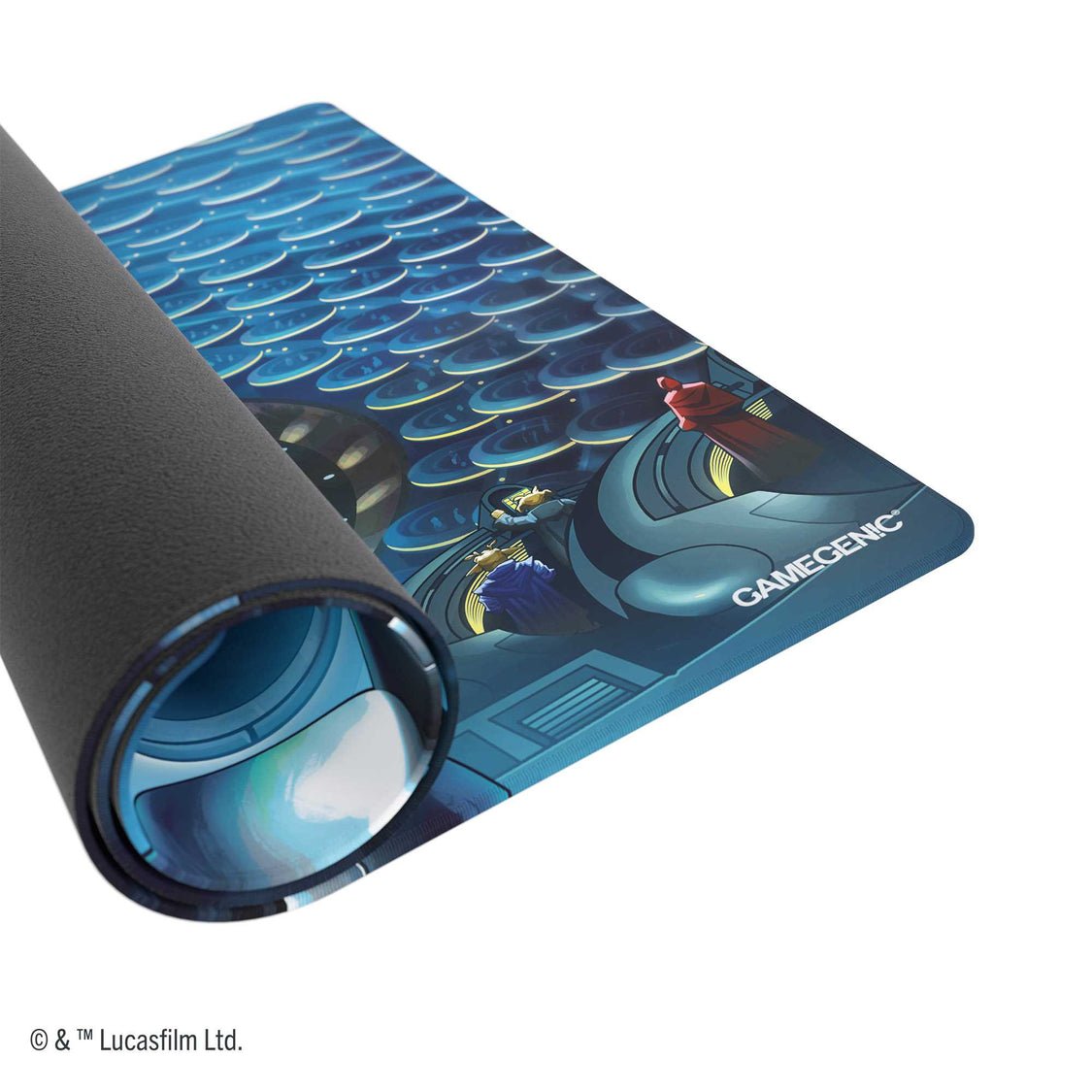 Gamegenic Star Wars: Unlimited Game Mat Set 6 Galactic Senate - Loaded Dice