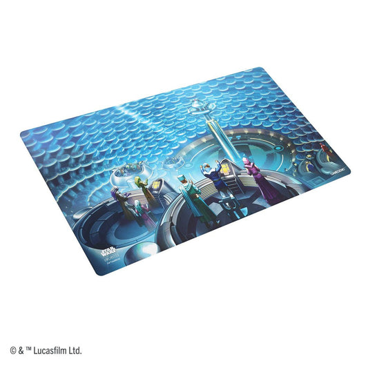 Gamegenic Star Wars: Unlimited Game Mat Set 6 Galactic Senate gaming playmat