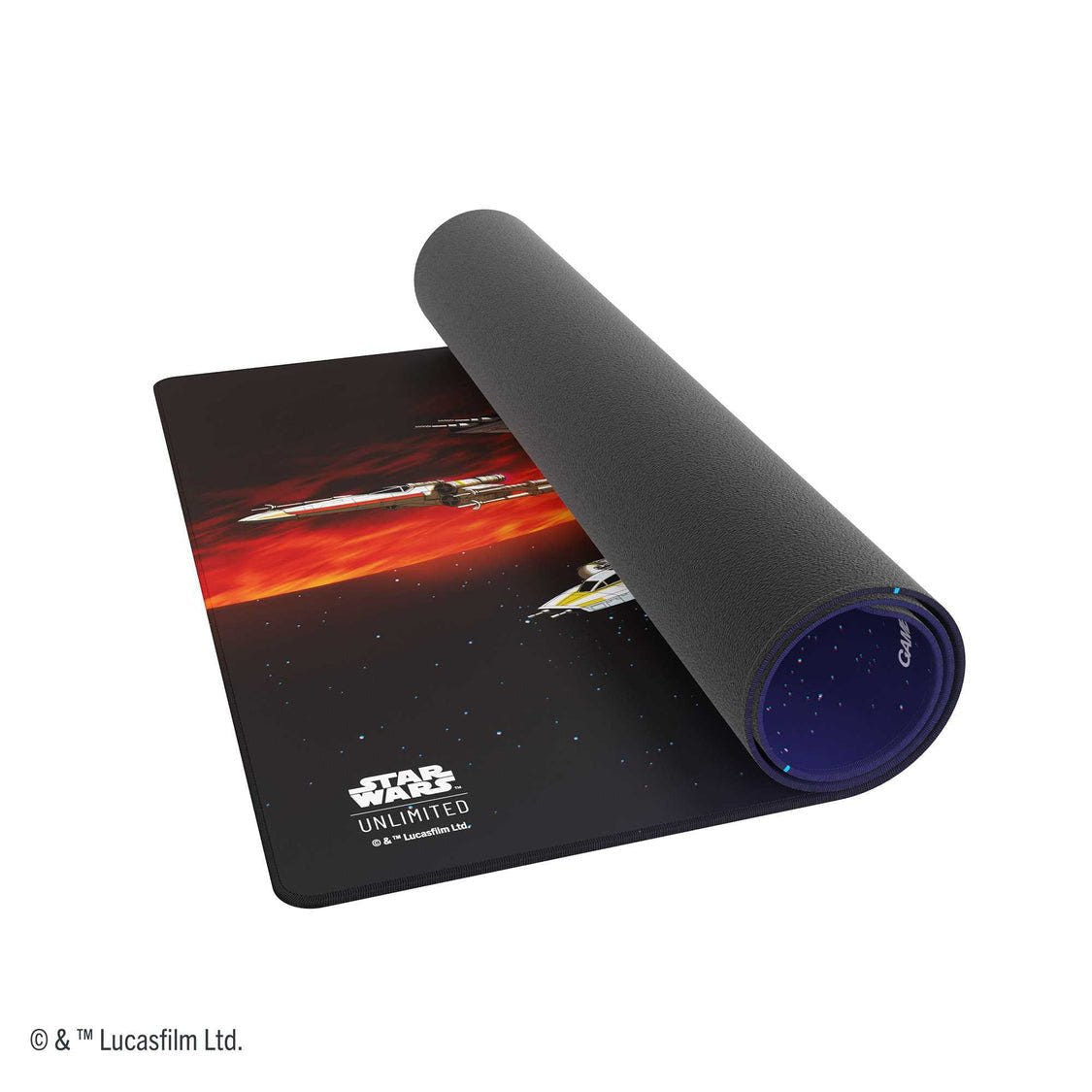 Gamegenic Star Wars: Unlimited Game Mat Set 6 Restore Freedom - Loaded Dice