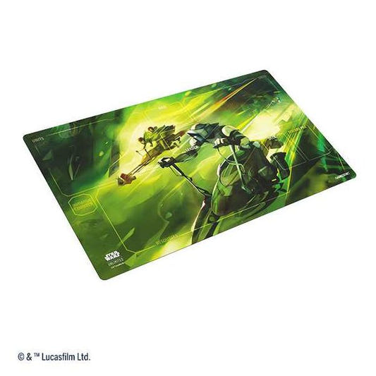 Gamegenic Star Wars: Unlimited Game Mat - Speeder Bike Chase gaming playmat