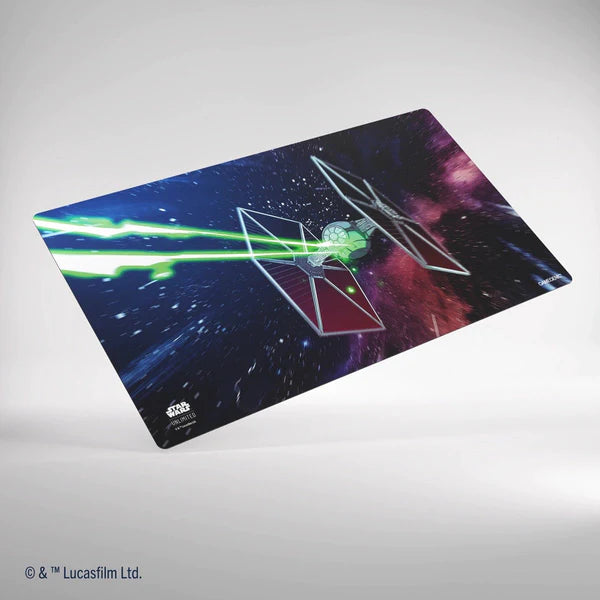 Gamegenic Star Wars: Unlimited Game Mat - TIE Fighter - Loaded Dice