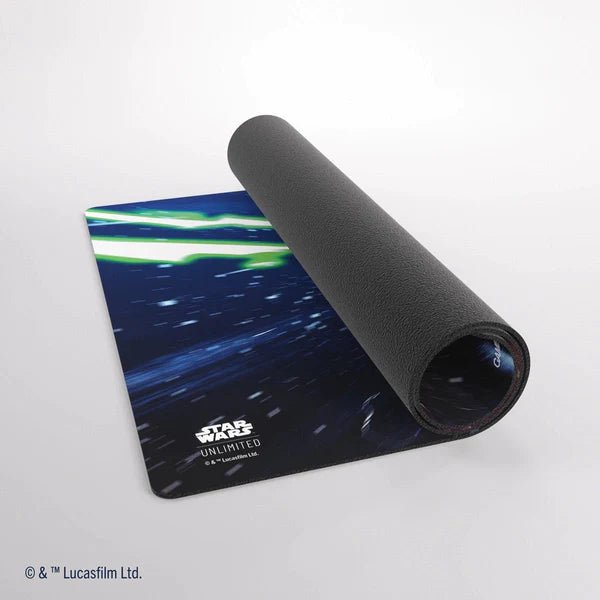 Gamegenic Star Wars: Unlimited Game Mat - TIE Fighter - Loaded Dice