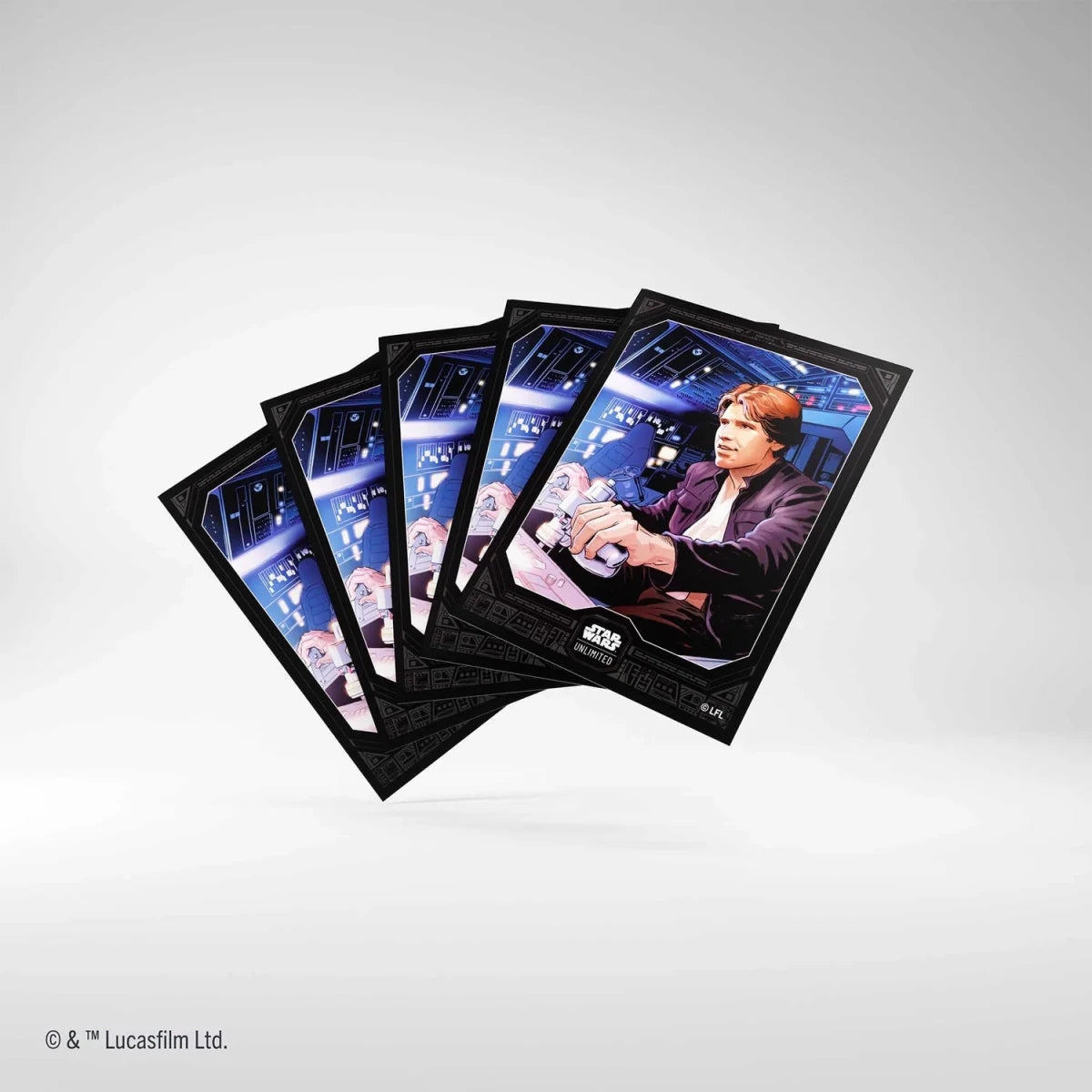 Gamegenic Star Wars: Unlimited Premium Art Sleeves Han Solo - Loaded Dice