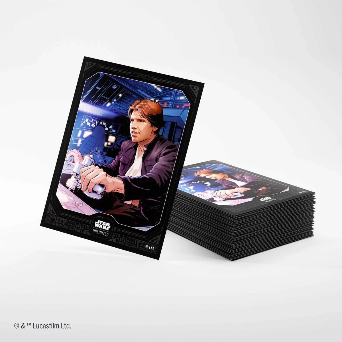 Gamegenic Star Wars: Unlimited Premium Art Sleeves Han Solo - Loaded Dice