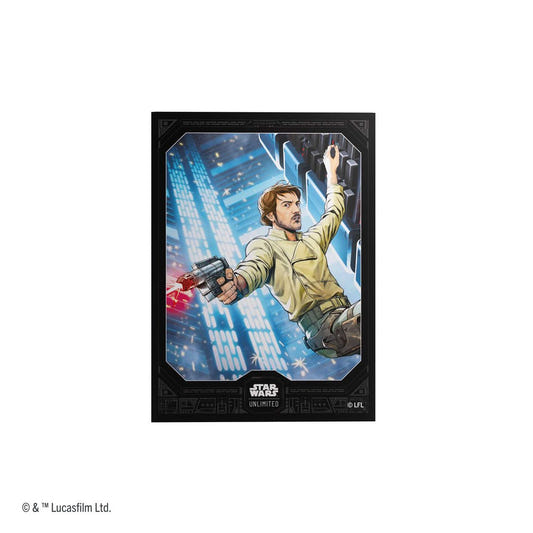 Gamegenic Star Wars: Unlimited Premium Art Sleeves Set 6 Cassian Andor card sleeves