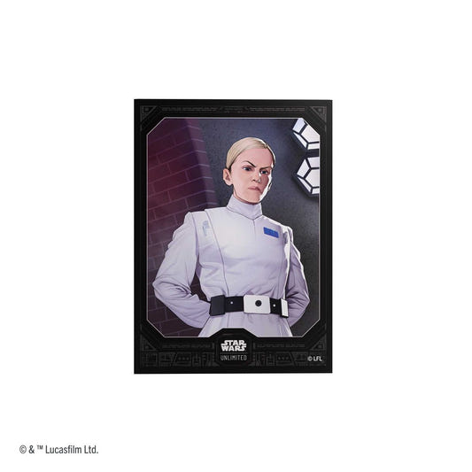 Gamegenic Star Wars: Unlimited Premium Art Sleeves Set 6 Dedra Meero card sleeves