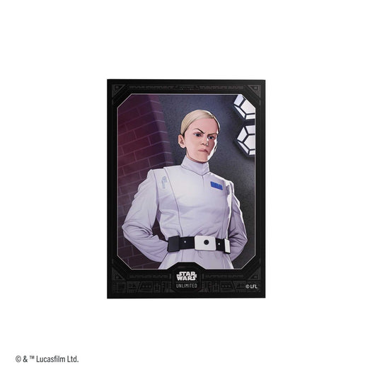 Gamegenic Star Wars: Unlimited Premium Art Sleeves Set 6 Dedra Meero card sleeves