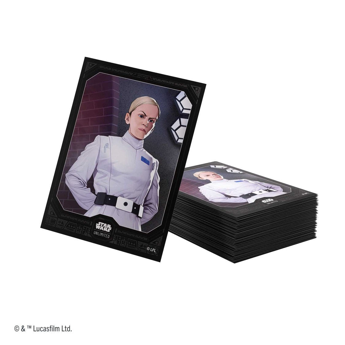 Gamegenic Star Wars: Unlimited Premium Art Sleeves Set 6 Dedra Meero - Loaded Dice