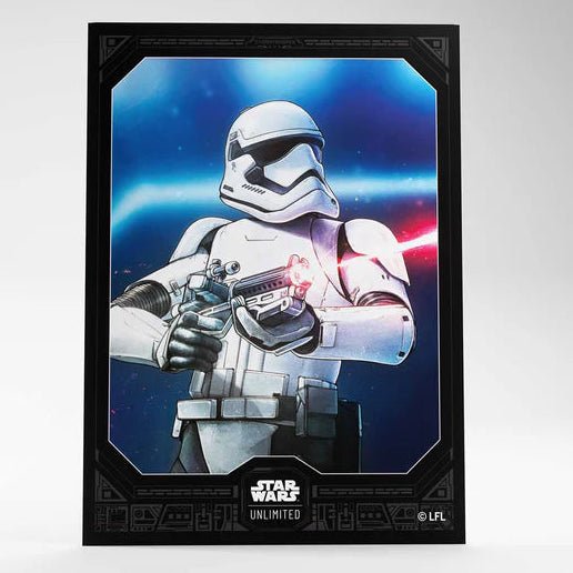 Gamegenic Star Wars: Unlimited Premium Art Sleeves Stormtrooper card sleeves