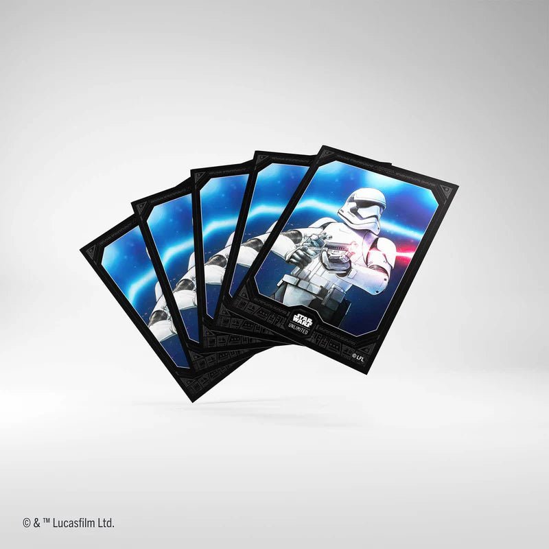 Gamegenic Star Wars: Unlimited Premium Art Sleeves Stormtrooper - Loaded Dice