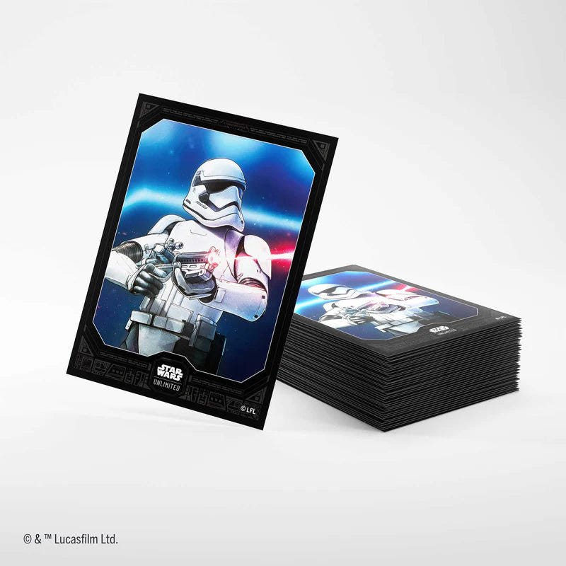 Gamegenic Star Wars: Unlimited Premium Art Sleeves Stormtrooper - Loaded Dice