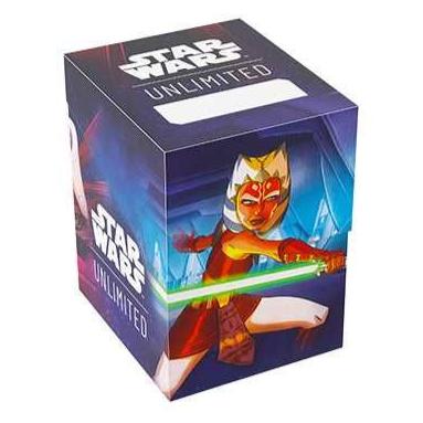 Gamegenic Star Wars: Unlimited Soft Crate - Ahsoka Tano/General Grievous deck box