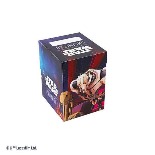 Gamegenic Star Wars: Unlimited Soft Crate - Ahsoka Tano/General Grievous - Loaded Dice