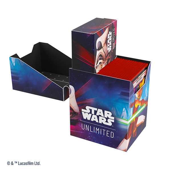 Gamegenic Star Wars: Unlimited Soft Crate - Ahsoka Tano/General Grievous - Loaded Dice