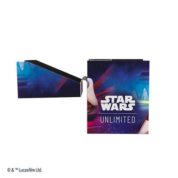 Gamegenic Star Wars: Unlimited Soft Crate - Ahsoka Tano/General Grievous - Loaded Dice