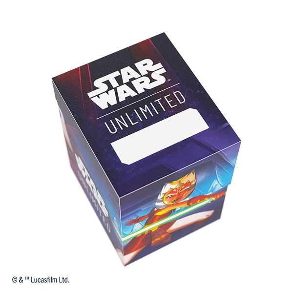 Gamegenic Star Wars: Unlimited Soft Crate - Ahsoka Tano/General Grievous - Loaded Dice