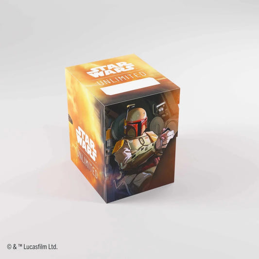 Gamegenic Star Wars: Unlimited Soft Crate - Boba Fett/Fett's Firespray deck box