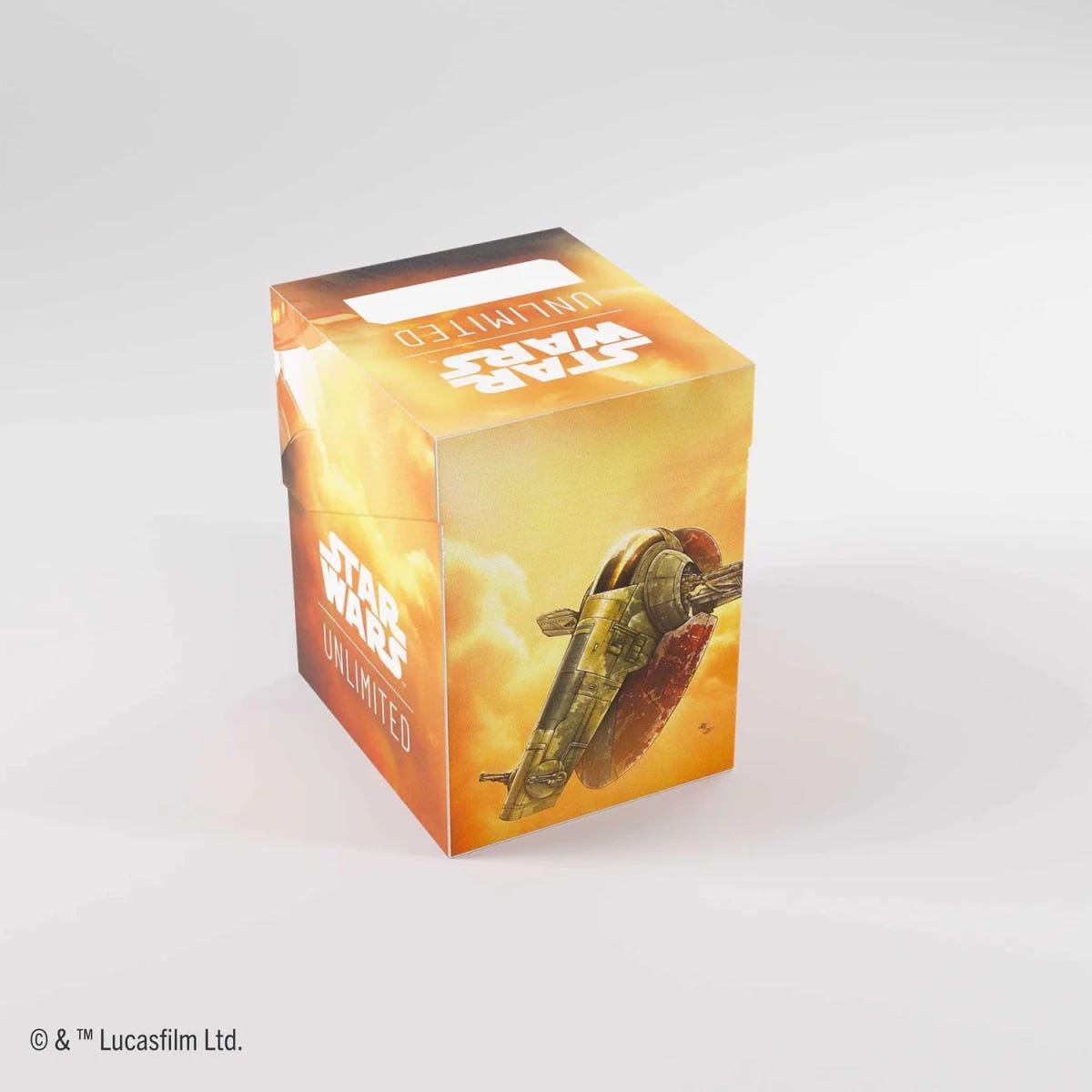 Gamegenic Star Wars: Unlimited Soft Crate - Boba Fett/Fett's Firespray - Loaded Dice