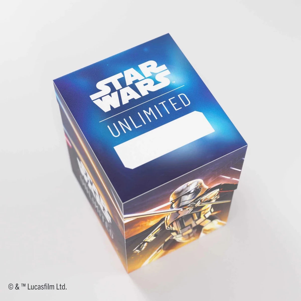 Gamegenic Star Wars: Unlimited Soft Crate - Captain Phasma/Stormtrooper - Loaded Dice