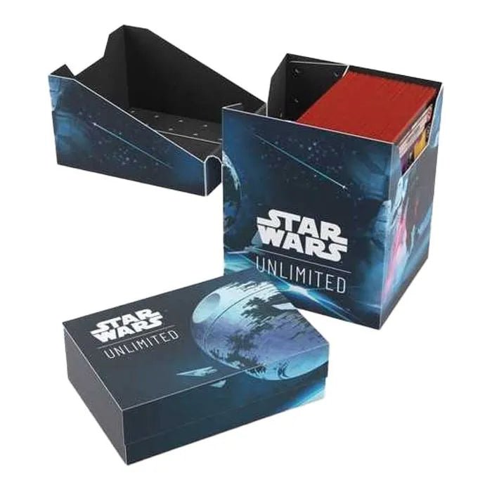 Gamegenic - Star Wars Unlimited - Soft Crate - Darth Vader - Loaded Dice