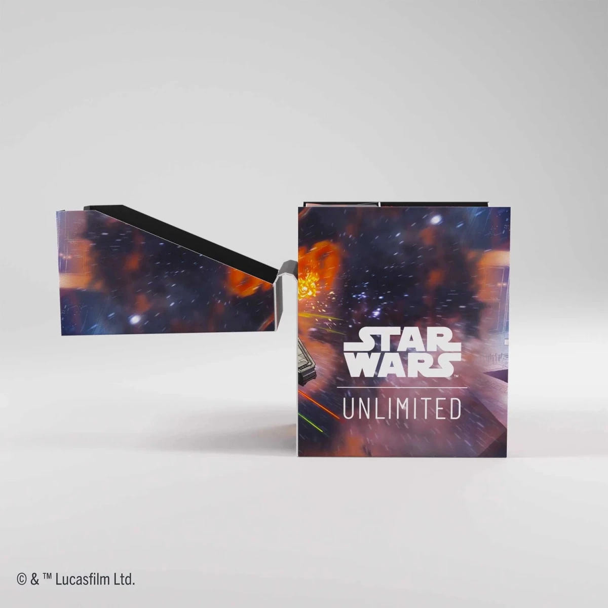 Gamegenic Star Wars: Unlimited Soft Crate - Han Solo/Millenium Falcon - Loaded Dice