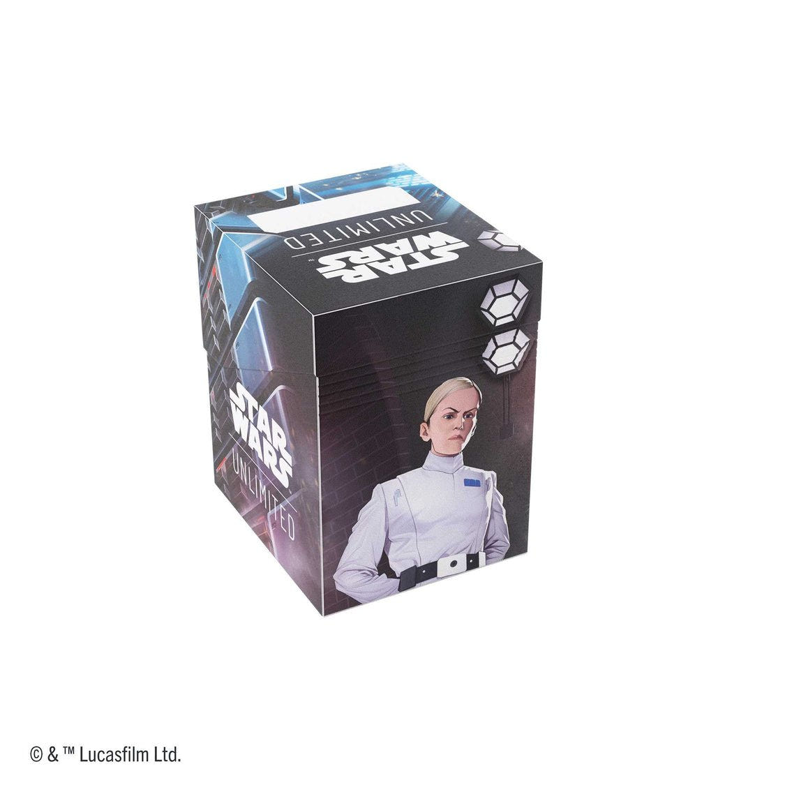 Gamegenic Star Wars: Unlimited Soft Crate Set 6 Cassian Andor / Dedra Meero - Loaded Dice