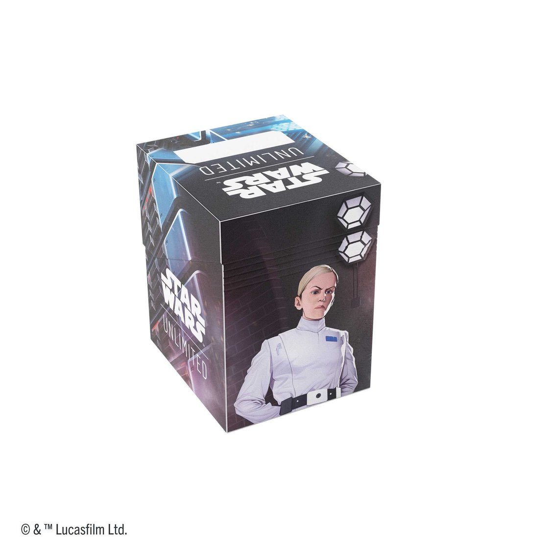 Gamegenic Star Wars: Unlimited Soft Crate Set 6 Cassian Andor / Dedra Meero - Loaded Dice