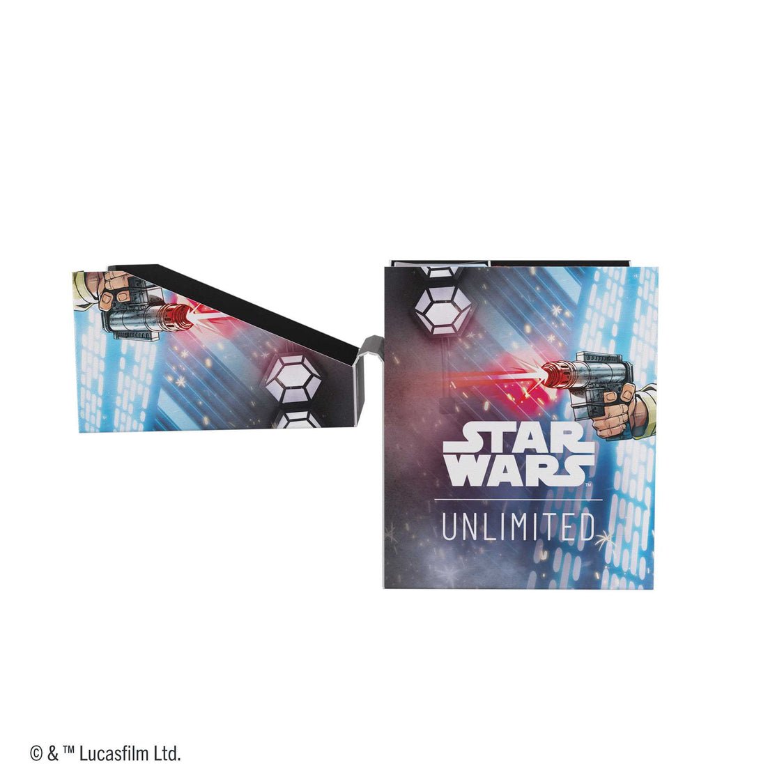 Gamegenic Star Wars: Unlimited Soft Crate Set 6 Cassian Andor / Dedra Meero - Loaded Dice
