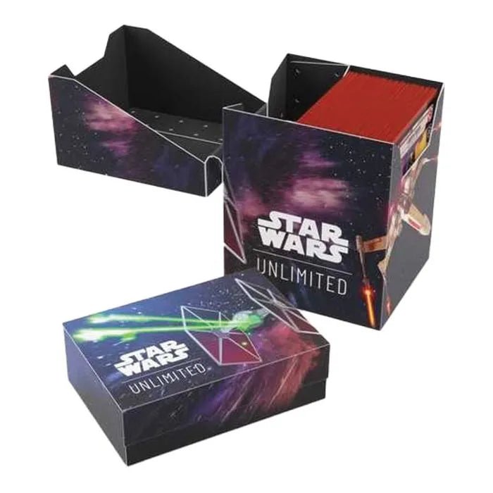 Gamegenic - Star Wars Unlimited - Soft Crate - X-Wing/Tie Fighter - Loaded Dice