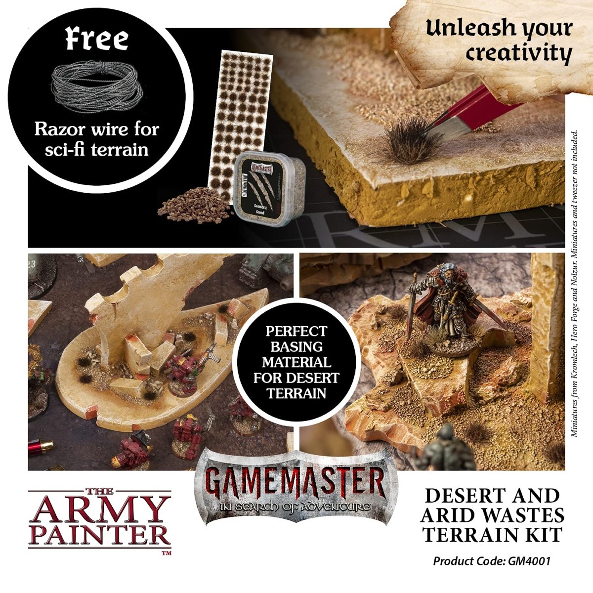 Gamemaster: Desert & Arid Wastes Terrain Kit - Loaded Dice