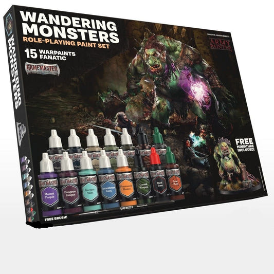 Army Painter GameMaster: Wandering Monsters Paint Set