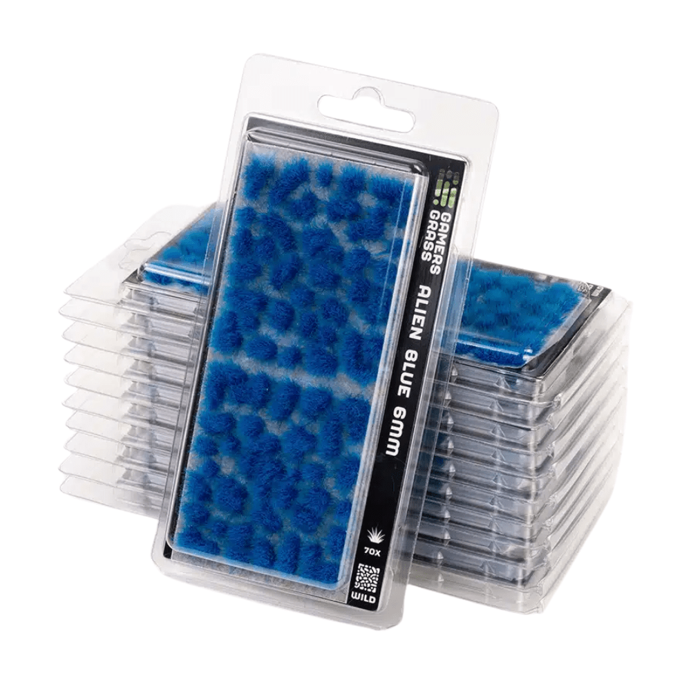 Gamers Grass Alien Blue - Loaded Dice