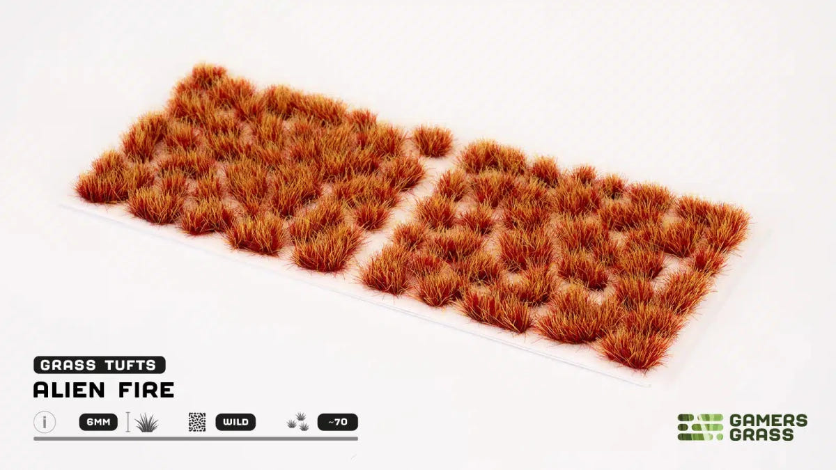 Gamers Grass Alien Fire 6mm - Loaded Dice